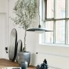 House Doctor BOSTON Lampa Wisząca 60 cm Brązowa Industrialna