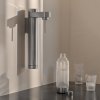 Stelton BRUS CARBONATOR Ścienny Ekspres do Gazowania - Stalowy Saturator do Wody Gazowanej / Czarny