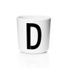 Design Letters AJ Kids - Kubek z Melaminy - Litera D