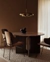 Menu RESONANT Lampa Wisząca 53 cm Złota / Mosiądz