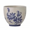 Bloomingville PETUNIA Filiżanka - Czarka do Herbaty 280 ml / Niebieska