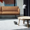 Muuto GRAIN Lampa Wisząca 21 cm Zielona Dusty Green