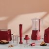 Alessi PLISSE Blender Kielichowy - Czerwony