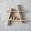 Andersen Furniture BIRDIE Ptaszek Drewniany L / Dębowy