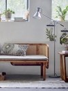 Bloomingville RAFFI Lampa Podłogowa / Zielona