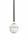 Kähler HAMMERSHØI CHRISTMAS 2024 Bombka Porcelanowa / Zdobiona