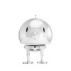 Hoptimist BUMBLE Metalowa Figurka Optymisty M Chrom