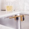 Magisso KITCHEN Magnetyczny Uchwyt na Ściereczkę Kuchenną / Złoty