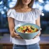 Guzzini TIERRA Miska Kuchenna z Pokrywką XL / Beżowa