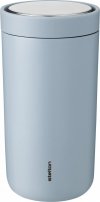 Stelton TO GO CLICK Stalowy Kubek Termiczny 200 ml Błekitny