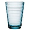 Iittala AINO AALTO Szklanki 330 ml 2 Szt. Błękitne