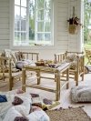 Bloomingville SOLE MINI Sofa dla Dzieci z Drewna Bambusowego