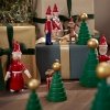 Kay Bojesen CHRISTMAS Drewniana Dekoracja -  Choinka Świąteczna 13,5 cm / Zielona