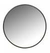 Villa Collection MIRROR Lustro Ścienne Okrągłe 60 cm Czarne