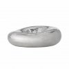 Bloomingville SHINE Misa Dekoracyjna 18 cm / Srebrna