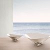 Georg Jensen HENNING KOPPEL Misa Stalowa 31 cm