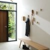Andersen Furniture MULTI Zestaw 3 Wieszaków Ściennych / Dębowy