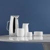 Stelton NORMAN FOSTER Stalowy Zaparzacz Tłokowy do Kawy 1 l French Press / Srebrny Polerowany
