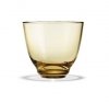 Holmegaard FLOW Szklanka 350 ml / Żółta Amber
