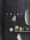 Muuto FRAMED Lustro Ścienne S - Szare / Tafla Klasyczna