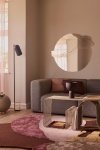 Aytm CURVA Metalowa Ławka 100 cm / Czarna