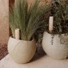 Audo PLANTS Doniczka do Kwiatów 17 cm / Ivory