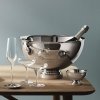 Georg Jensen MANHATTAN Stalowa Misa do Chłodzenia Butelek Wina, Szampana