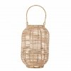 Bloomingville LANDER Lampion z Rattanu / Naturalny
