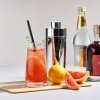 ZONE Denmark ROCKS Stalowy Shaker Barmański 700 ml / Srebrny Połysk