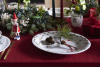 Kähler HAMMERSHØI CHRISTMAS Wazon Świąteczny 10,5 cm Biały