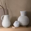 Lyngby Porcelain TURA Wazon do Kwiatów 34 cm Biały