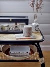 Bloomingville FELICA Marmurowy Pojemnik z Pokrywką