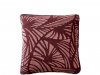 SÖDAHL Deco Leaves - Poduszka Dekoracyjna 50x50 cm Dusty Berry