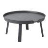 Muuto AROUND Stolik Kawowy 72 cm Antracytowy