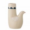 Bloomingville TRUDY Świecznik Ceramiczny Ptaszek / Biały