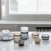 Iittala KASTEHELMI Talerz Szklany 17 cm / Niebieski Ultramaryna