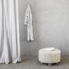 House Doctor WEAVE Ratanowy Puf - Siedzisko 60 cm