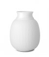 Lyngby Porcelain CURVE Wazon do Kwiatów 12 cm Biały