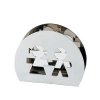 Alessi GIROTONDO Serwetnik Stalowy / Srebrny