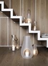 Holmegaard DESIGN WITH LIGHT Lampion Świecznik Latarnia XL 45 cm Szkło Bezbarwne