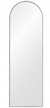 Aytm ARCUS Lustro Ścienne 140 cm Czarne