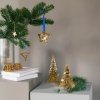 Georg Jensen CHRISTMAS Choinka Dekoracyjna 20 cm Złota