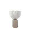 Aytm TORUS Donica do Kwiatów 23 cm Srebrna / Taupe