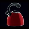 Cilio COUNT Czajnik z Gwizdkiem 2,5 l / Czerwony