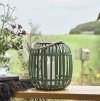 Scandinavia SCANDI Latarnia / Lampion 32 cm Zielony