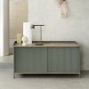 Muuto ENFOLD Komoda Wysoka 94 cm Zielona Dusty Green