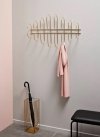 Aytm MOVEO Wieszak Ścienny 85 cm Czarny