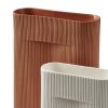 Muuto RIDGE Wazon do Kwiatów 48 cm Terracotta