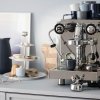 Kähler HAMMERSHØI Patera Porcelanowa - Etażerka 3-Piętrowa / Biała