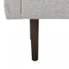 Bloomingville CHESHAM Kanapa - Sofa Tapicerowana / Szara